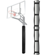 VEVOR 180cm Basketball Pole Pad Durable Padding 5-16 Round 11,5x11,5 Square Pole