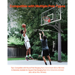 VEVOR 180cm Basketball Pole Pad Durable Padding 5-16 Round 11,5x11,5 Square Pole