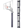 VEVOR 180cm Basketball Pole Pad Durable Padding 5-16 Round 11,5x11,5 Square Pole