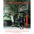 VEVOR 180cm Basketball Pole Pad Durable Padding 5-16 Round 11,5x11,5 Square Pole