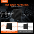 VEVOR Acoustic Foam Panels 24 Pack 12 x 12 x 2 σε κόλλα για οροφή τοίχου