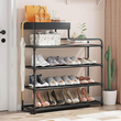 Ραφιέρα παπουτσιών 5 επιπέδων - YY8802-1 - 521797 - Black