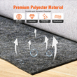 VEVOR Rug Pad Gripper 9&#039; x 12&#039; Protective Carpet Pad 0,47" για όλα τα δάπεδα