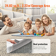 VEVOR Χαλιά Gripper 4&#039; x 6&#039; Προστατευτικό μοκέτα πάχους 0,47" για όλα τα δάπεδα