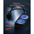 VEVOR CPU Liquid Cooler AIO CPU Water Cooler με ανεμιστήρες PWN 120 mm για Intel AMD