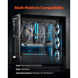 VEVOR CPU Liquid Cooler AIO CPU Water Cooler με 3 ανεμιστήρες PWN (120 mm) Intel AMD