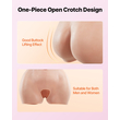 Εσώρουχα σχήματος VEVOR Silicone Butts Hip Enhancer Shapewear for Crossdresser Drag Queen