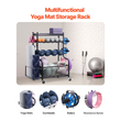 VEVOR Home Gym Workout Equipment Organizer Ματ γιόγκα Storage Weight Rack Dumbbell