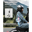 VEVOR Πλάτη Μοτοσικλέτας Sissy Bar για Harley-Davidson Dana