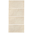 VEVOR 3D πάνελ τοίχου 4 Pack 48x24&#039;&#039; PU Stone-Look 32 τετραγωνικών μέτρων Κάλυψη Stone Yellow