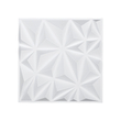 VEVOR 3D πάνελ τοίχου 33-συσκευασία 11,81x11,81&#039;&#039; PVC 32 τετραγωνικών μέτρων με κάλυψη Diamond White