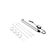 VEVOR 220V 25W UV καθαριστής νερού 6GPM Φίλτρο υπεριώδους καθαριστή νερού