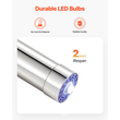 VEVOR 220V 8W UV καθαριστής νερού 1GPM Φίλτρο υπεριώδους καθαριστή νερού