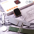 Σετ Smartwatch με 2 λουράκια - Z69 Ultra - 687996 - Grey/Green