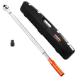 Δυναμόκλειδο VEVOR Click 3/4 ιντσών με κίνηση 100-600 lbf-ft/136-814N.m διπλής κατεύθυνσης