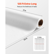 Χαρτί Ιατρικής Εξέτασης VEVOR 21" x 125ft, Ρολάκια Κρέπας Μίας Χρήσης