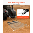 VEVOR Drag Harrow 4 x 5 ft Αλυσίδα Harrow Τσουγκράνα γκαζόν για ATV και UTV, Εξαρτήματα τρακτέρ