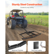 Σβαρνιέρα VEVOR Drag Harrow 74" Πλάτος ρυμούλκησης πίσω από σβάρνα Drag Harrow, χαλύβδινη, ισοπεδωτική μηχανή χαλικιού ATV UTV