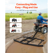 Σβαρνιέρα VEVOR Drag Harrow 74" Πλάτος ρυμούλκησης πίσω από σβάρνα Drag Harrow, χαλύβδινη, ισοπεδωτική μηχανή χαλικιού ATV UTV