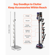 Βάση Σκούπας VEVOR για Σταθερή Βάση Αποθήκευσης Dyson Multi-Models Γκρι
