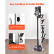 Βάση Σκούπας VEVOR για Σταθερή Βάση Αποθήκευσης Dyson Multi-Models Γκρι