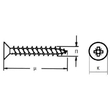 Νοβοπανόβιδες 3.5*18mm Γαλβανιζέ LIH-LIN κουτί: 1000τεμ. (τιμή/1000τεμ)