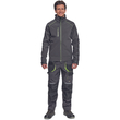 ΜΠΟΥΦΑΝ SOFTSHELL ΕΡΓΑΣΙΑΣ ΑΔΙΑΒΡΟΧΟ GREENDALE ΑΝΘΡΑΚΙ/ΛΑΙΜ 94%poly-6%elast, 320 g/m² 2XL