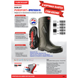 DUNLOP ΜΠΟΤΕΣ ΓΟΝΑΤΟΥ Purofort+ S5 C762933 No46 Με Προστασία Δακτύλων