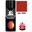 Σπρέι κόκκινο "flame red" Quantum RAL 3000 - 400ml