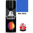 Σπρέι θαλασσί "sky blue" Quantum RAL 5015 - 400ml
