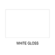Σπρέι άσπρο γυαλιστερό "white gloss" Quantum RAL 9016 - 400ml