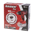 RAIDER R20 Solo Πιστόλι θερμού αέρα RDP-SHG20 030160