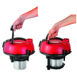 RAIDER Σκούπα υγρών/στερεών 1300W με κάδο 30lt RD-WC04 090310