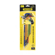 TOP MASTER Torx σετ 9τεμ CR-V πλαστική θήκη μεγάλο μέγεθος πολύχρωμα 390174