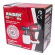 RAIDER R20 Solo Πιστόλι βαφής ηλεκτρικό 20V με δοχείο 1L RDP-CSGC20 074203