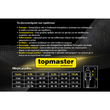 TOP MASTER Μπουφάν softshell με αποσπώμενα μανίκια XXL 557404