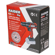 RAIDER R20 Solo Δραπανοκατσάβιδο 10mm 44Nm RDP-KCD20 030234