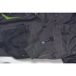 ΒΕΡΜΟΥΔΑ ΕΡΓΑΣΙΑΣ GREENDALE ΑΝΘΡΑΚΙ/ΛΑΙΜ 65%poly-35%cott, 270 g/m² No 64/3XL