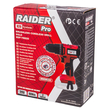 RAIDER R20 Solo Κρουστικό δραπανοκατσάβιδο μπαταρίας 20V 40Nm Brushless RDP-YBD20 030243