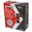 RAIDER R20 Solo Παλμικό κατσαβίδι 20V 1/4'' 140Nm RDP-KHID20 030172