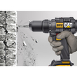 CAT Set Δραπανοκατσάβιδο κρουστικό Li-ion 18V 2x2Ah DX12