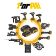 CAT Set Δραπανοκατσάβιδο κρουστικό Li-ion 18V 2x2Ah DX12
