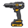 CAT Set Δραπανοκατσάβιδο κρουστικό Li-ion 18V 2x2Ah DX12