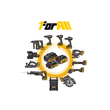 CAT Solo Δισκοπρίονο brushless 185mm 18V DX53B