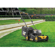 CAT Set Μηχανή γκαζόν μπαταρίας Li-ion 18V 4.0Ah DG270