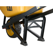 CAT Καρότσι οικοδομής χωρητικότητας 170lt 500kg με συμπαγή ρόδα K22-000