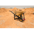 CAT Καρότσι οικοδομής χωρητικότητας 170lt 500kg με συμπαγή ρόδα K22-000