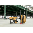 CAT Καρότσι οικοδομής χωρητικότητας 170lt 500kg με συμπαγή ρόδα K22-000