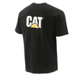 CAT Μπλουζάκι κοντομάνικο μαύρο trademark tee L W05324
