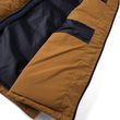 CAT Γιλέκο εργασίας arctic zone καφέ-μπλε 2XL W12430